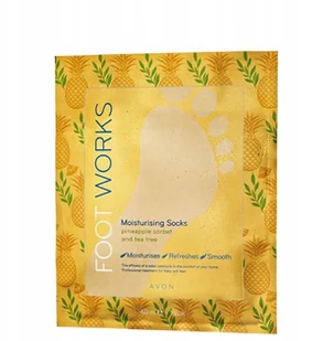 Avon AVON_Nawilżająca maska do stóp w formie skarpet - Pielęgnacja stóp - miniaturka - grafika 2