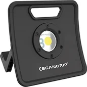Oświetlenie warsztatowe - Scangrip lampa robocza LED Nova 3 K o, a technologia 26 W COB, z 5 m kablem, zbudowane zgodnie z rodzajem ochrony, 1 sztuki, ciemnoszare/czarne, 03.5440 - miniaturka - grafika 1