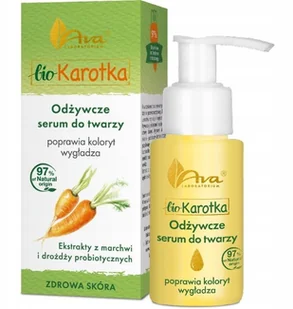 Ava Bio-Karotka Odżywcze serum do twarzy 50ml - Serum do twarzy - miniaturka - grafika 2
