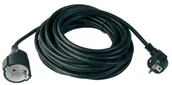 Akcesoria do agregatów prądotwórczych - Unitec UNITEC 44567 Schuko H05VV-F 3G1,5 mm, 10 m, czarny - miniaturka - grafika 1