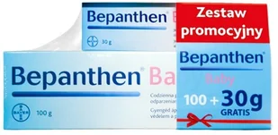 Bayer Baby maść ochronna przed odparzeniami zestaw 100 g + 30 g 7055458 - Balsamy i oliwki dla dzieci - miniaturka - grafika 2