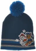 Czapki dla dzieci - Licencja Czapka zimowa dla dzieci Psi Patrol z pomponem 22537 - miniaturka - grafika 1