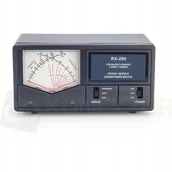 Akcesoria do CB Radia - Maas RX-200 reflektometr 1.8-200MHz miernik Swr - miniaturka - grafika 1