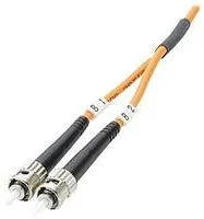 Intellinet Network Solutions Network Solutions Światłowód Krosowy Duplex Multimode ST/ST 62.5/125 m OM1 pomarańczowy 2m 515764 - Kable miedziane - miniaturka - grafika 2