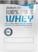 Odżywki białkowe - BioTech USA Odżywka białkowa, 100% Pure Whey, czekolada, 28 g - miniaturka - grafika 1