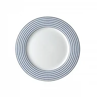 Talerze - Laura Ashley Talerz Obiadowy Porcelanowy Laura Ashley Candy Stripe Biały 23 Cm Wh - miniaturka - grafika 1