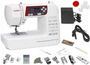 Janome DXL603 - Maszyny do szycia - miniaturka - grafika 3