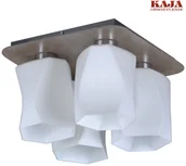 Lampy sufitowe - Kaja ALFRED OLSZEWSKI Żyrandol K-3823 z serii PACO - miniaturka - grafika 1