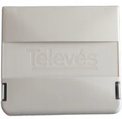 Akcesoria TV-SAT - Televes Obudowa Puszka Zewnętrzna na Maszt 4163 - miniaturka - grafika 1