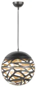 Lampy sufitowe - Wofi 6363.01.46.8300 - Żyrandol na lince RACHEL 1xE27/60W/230V - miniaturka - grafika 1