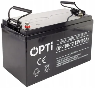 Akumulator Żelowy Bezobsługowy Agm Ups 12V 100Ah - Baterie do zasilaczy awaryjnych UPS - miniaturka - grafika 6