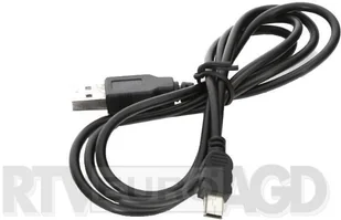 Omega USB miniUSB czarny 16542 - Kable USB - miniaturka - grafika 2