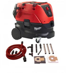 Milwaukee AS-30LAC odkurzacz przemysłowy 1200W 30 l klasa L 4933459411 4933459411 - Odkurzacze przemysłowe Milwaukee AS-30LAC odkurzacz przemysłowy 1200W 30 l klasa L 4933459411 4933459411 - Odkurzacze przemysłowe - miniaturka - grafika 1