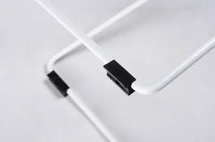 King Home Krzesło NET SOFT białe - biała poduszka MC-020.W.W - Krzesła - miniaturka - grafika 6