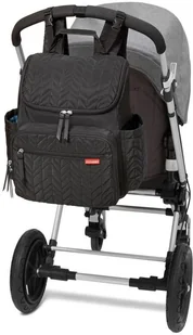 Skip Hop Plecak Forma Jet Black - Torby i organizery dla mam - miniaturka - grafika 9