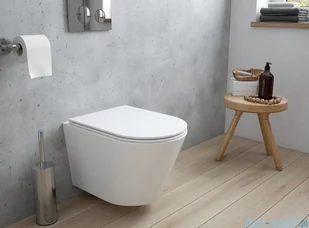 Oltens Jog PureRim z deską 42504000 - Miski WC - miniaturka - grafika 5