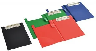 Q-CONNECT Clipboard teczka, PVC, A5, czerwony KF16207 - Pudła i kartony archiwizacyjne - miniaturka - grafika 7