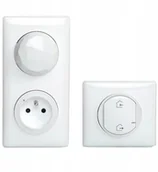 Systemy inteligentnych domów - Legrand Celiane with Netatmo 067700 - zestaw startowy podstawowy (gniazdo control, łącznik bezprzewodowy wyjście/powrót) BIAŁY 067700 - miniaturka - grafika 1