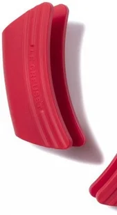 Le Creuset Zestaw chwytaków silikonowych wiśniowy 93010300060000 - Pozostałe akcesoria kuchenne - miniaturka - grafika 3