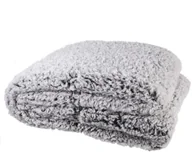 Koce - Intesi Koc Soportar polarowy szary - miniaturka - grafika 1