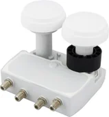 Konwertery satelitarne - OPTICUM Konwerter monoblok quad LMQP-04H-HA - miniaturka - grafika 1
