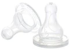 Beaba Smoczki do butelek 0m+ 5O36SO 5O36SO SAM One size - Smoczki do butelek - miniaturka - grafika 3