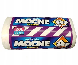 DIKPAK Worki na śmieci łazienkowe 20l 50szt) białe DIKPAK Dzień Kobiet | Taniej o 8% - Worki na śmieci - miniaturka - grafika 3