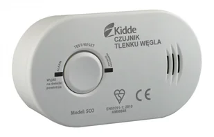 Kidde Czujnik czadu 5CO - Czujniki czadu, dymu, gazu - miniaturka - grafika 7