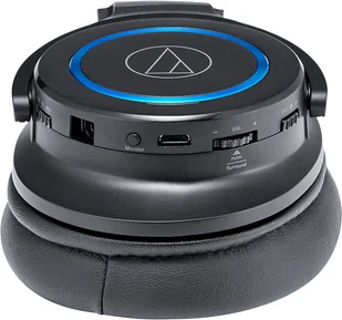 Audio-Technica ATH-G1WL Czarno-Niebieski - Słuchawki - miniaturka - grafika 6
