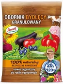 Nawozy ogrodnicze - Florovit pro natura Obornik Bydlęcy granulat 20L - miniaturka - grafika 1