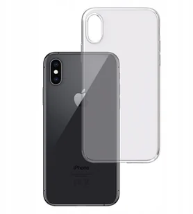 3mk ClearCase do iPhone XS - Etui i futerały do telefonów 3mk ClearCase do iPhone XS - Etui i futerały do telefonów - miniaturka - grafika 1