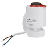 Kostki, złączki, wtyczki - Danfoss twa-q 230v nc 1.2m cable - miniaturka - grafika 1