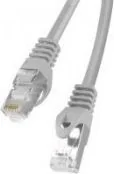 Lanberg Patchcord RJ45 cat.6 FTP 20m szary - Patchcordy - miniaturka - grafika 3