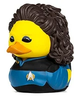Figurki dla dzieci - TUBBZ TUBBZ NS2744 Deanna TROI Star Trek kolekcjonerska figurka kaczki NS2744 - miniaturka - grafika 1
