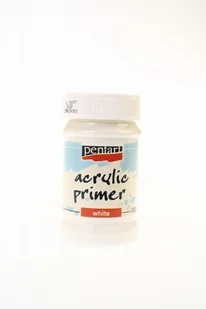 Pentacolor Podklad Akryl 100ml Ptr biały 2493 Tub - Pozostałe akcesoria dla plastyków - miniaturka - grafika 2