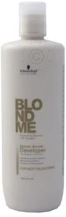Schwarzkopf Professional Professional Blondme Color emulsja aktywująca 9%/30 Vol Premium Care Developer) 1000 ml - Pozostałe kosmetyki - miniaturka - grafika 3