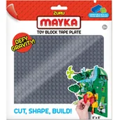 Klocki - Epee Mayka - baza do budowania 20 x 20 cm KOLOR SZARY EP03200-SZARA - miniaturka - grafika 1