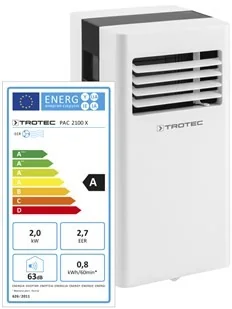 Trotec Klimatyzator przenośny PAC 2100 X - Klimatyzatory - miniaturka - grafika 2