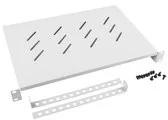 LANBERG Półka do szaf 19" LANBERG, 600mm, 1u - Czytniki kart pamięci - miniaturka - grafika 3