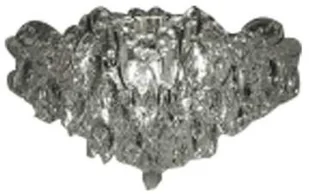 Eglo Fenoullet 39521 plafon lampa sufitowa 6x25W E14 chrom/transparentny - Lampy sufitowe Eglo Fenoullet 39521 plafon lampa sufitowa 6x25W E14 chrom/transparentny - Lampy sufitowe - miniaturka - grafika 1