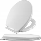 Deski sedesowe - Twarda Deska Sedesowa Klapa Wc Wolnoopadająca - miniaturka - grafika 1