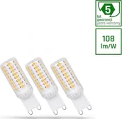 Żarówki LED - Spectrum LED LED G9 230V 4W NW DIMMABLE SMD 5 LAT PREMIUMSPECTRUM 3-PACK unihimp 9478-uniw - miniaturka - grafika 1