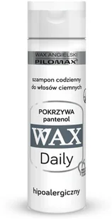 Pilomax JOLANTA BORTKIEWICZ Wax Daily szampon codzienny do włosów ciemnych 200 ml - Szampony do włosów - miniaturka - grafika 3