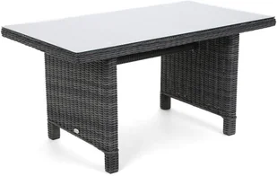 HOME & GARDEN Narożny zestaw mebli ogrodowych lewy California Grey / Grey 708591 - Meble ogrodowe - miniaturka - grafika 6