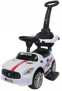 Chodzik J7 Do Pchania Autko Jeździk Pchacz 3W1 - Chodziki - miniaturka - grafika 2