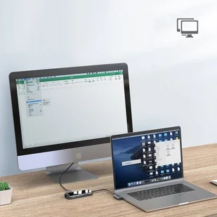 Baseus CAHUB-FZ0G - Stacje dokujące i replikatory portów - miniaturka - grafika 5