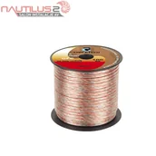 Kable - CABLETECH Kabel głośnikowy OFC 2mm KAB0324 1mb Dostawa 0zł przy 20mb! KAB0324 - miniaturka - grafika 1