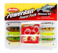 Przynęty - BERKLEY Zestaw gum Power Bait Pro Pack Minnow - miniaturka - grafika 1