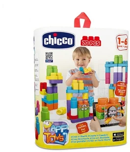 Chicco KLOCKI Tradycyjne 70 elementów - Klocki - miniaturka - grafika 3