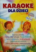 Książki o muzyce - MARTEL Karaoke dla dzieci + CD/DVD - Martel - miniaturka - grafika 1